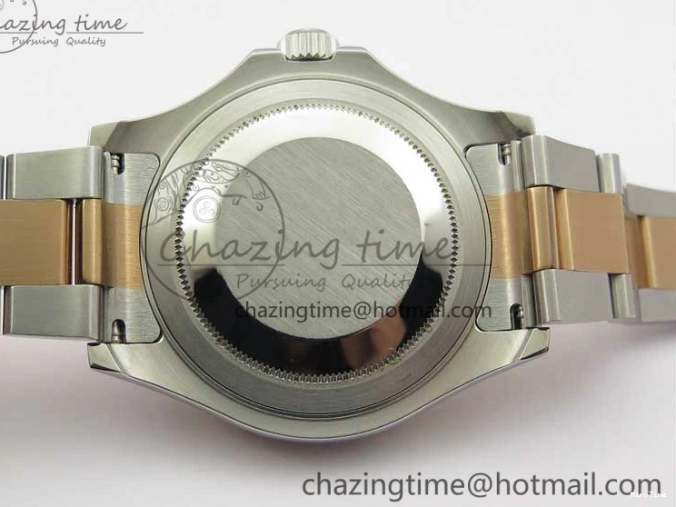 MiroTime 0522 Soft Yacht-Master 116621 ARF 1:1 Best Edition Brown Dial on SS RG Bracelet SH3135 V 3062